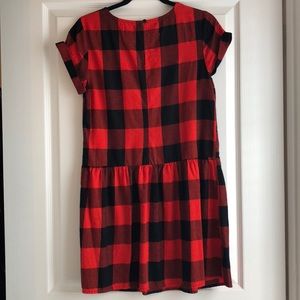 Old navy plaid dress